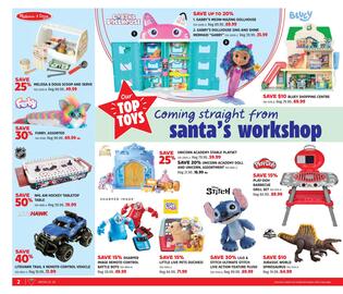 Canadian Tire flyer Page 1