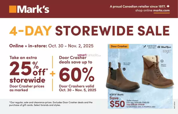 Mark's flyer (valid until 20-11)