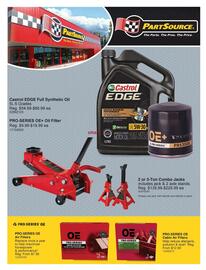 PartSource flyer Page 1
