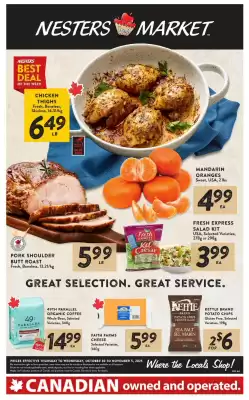 Nesters Market flyer (valid until 20-11)
