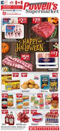 Powell's Supermarket flyer Page 1