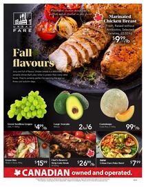 Urban Fare flyer Page 1