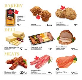 Urban Fare flyer Page 3