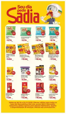 Catálogo Mercadinhos São Luiz (válido até 2-11)
