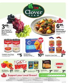 Clover Farm flyer Page 1