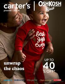 Carter's OshKosh flyer Page 1