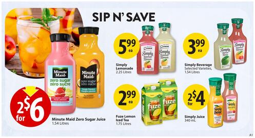 Save on Foods flyer Page 18