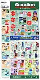 Guardian Pharmacy flyer Page 1