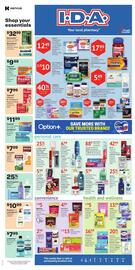 IDA Pharmacy flyer Page 1