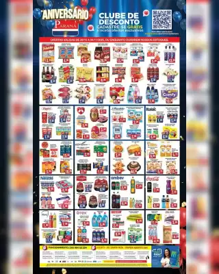 Catálogo Supermercados Paraná (válido até 4-11)