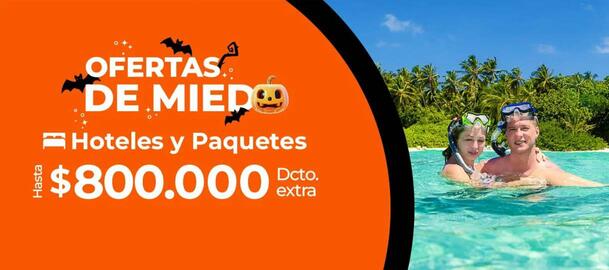 Catálogo Viajes Falabella Página 1