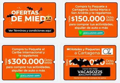 Catálogo Viajes Falabella Página 2