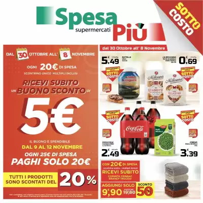 Volantino SpesaPiù Supermercati (valido fino al 8-11)