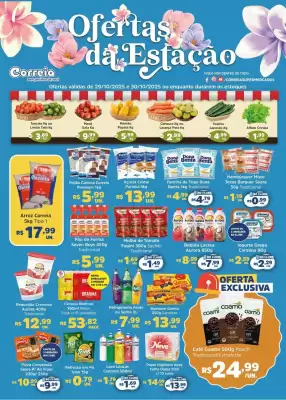 Catálogo Supermercados Correia (válido até 30-10)