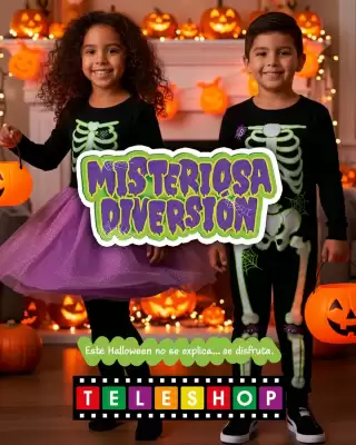 Catálogo Teleshop (válido hasta 31-10)