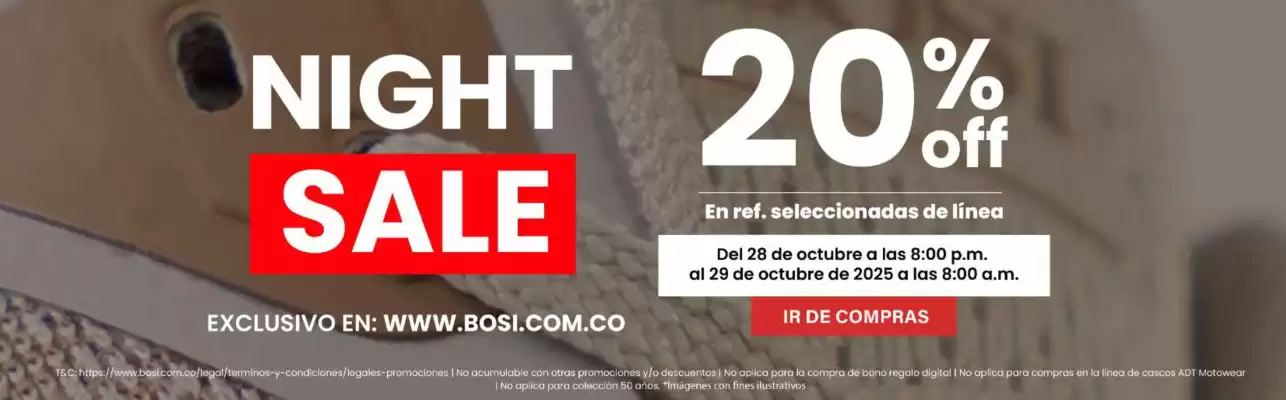 Catálogo Bosi (válido hasta 29-10)
