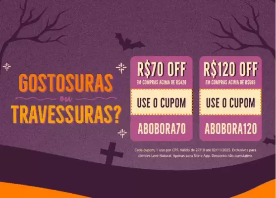 Catálogo Natural da Terra (válido até 2-11)