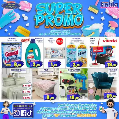 Volantino Punto Shopping Megastore (valido fino al 9-11)