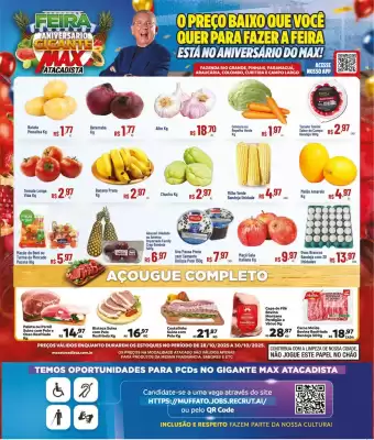 Encarte Max Atacadista