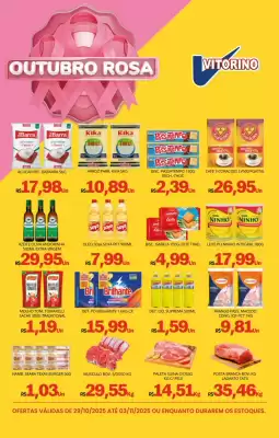 Catálogo Supermercado Vitorino (válido até 3-11)