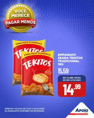 Folheto Apoio Mineiro (válido até 2-11)