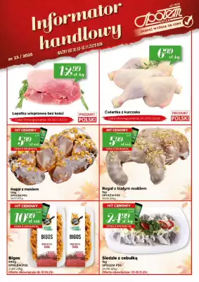 Społem gazetka (ważność do 10-11)