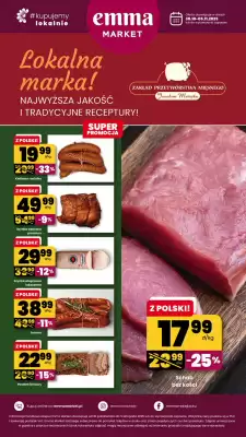 EMMA market gazetka (ważność do 5-11)