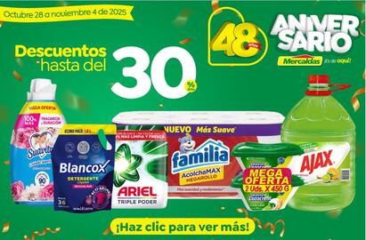 Catálogo Mercaldas semana 44 Página 1