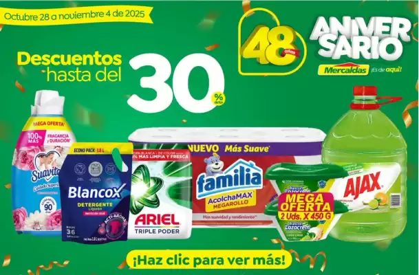 Catálogo Mercaldas (válido hasta 4-11)