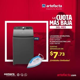 Catálogo Artefacta Página 3