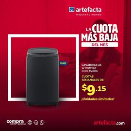 Catálogo Artefacta Página 4