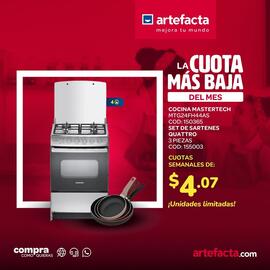 Catálogo Artefacta Página 5