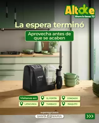 Catálogo Santa Maria (válido hasta 2-11)