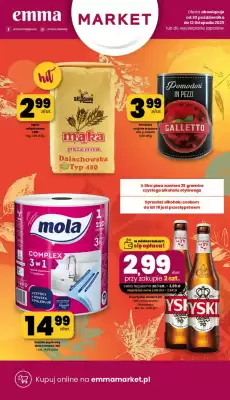 EMMA market gazetka (ważność do 12-11)