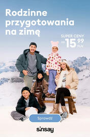 Sinsay gazetka tydzień 44 Strona 1