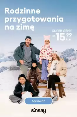 Sinsay gazetka (ważność do 5-11)