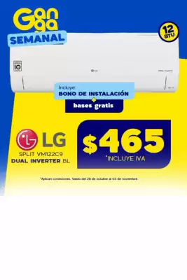 Catálogo La Ganga (válido hasta 3-11)