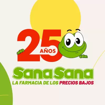 Catálogo Farmacias SanaSana (válido hasta 31-10)
