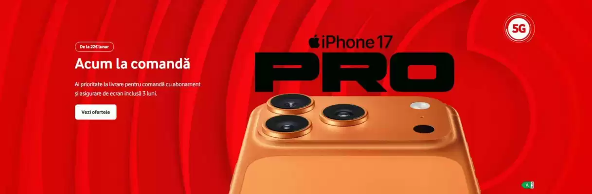 Magazine Vodafone (valid până la 11-11)