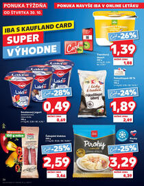 Kaufland SK akciós újság hét 44 Oldal 36