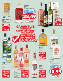 Kaufland SK akciós újság hét 44 Oldal 45