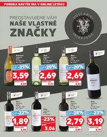 Kaufland SK akciós újság hét 44 Oldal 47