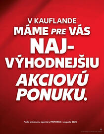 Kaufland SK akciós újság hét 44 Oldal 53