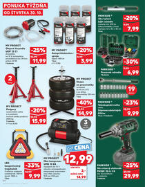 Kaufland SK akciós újság hét 44 Oldal 64