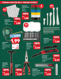 Kaufland SK akciós újság hét 44 Oldal 69