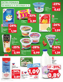 Kaufland SK akciós újság hét 44 Oldal 74