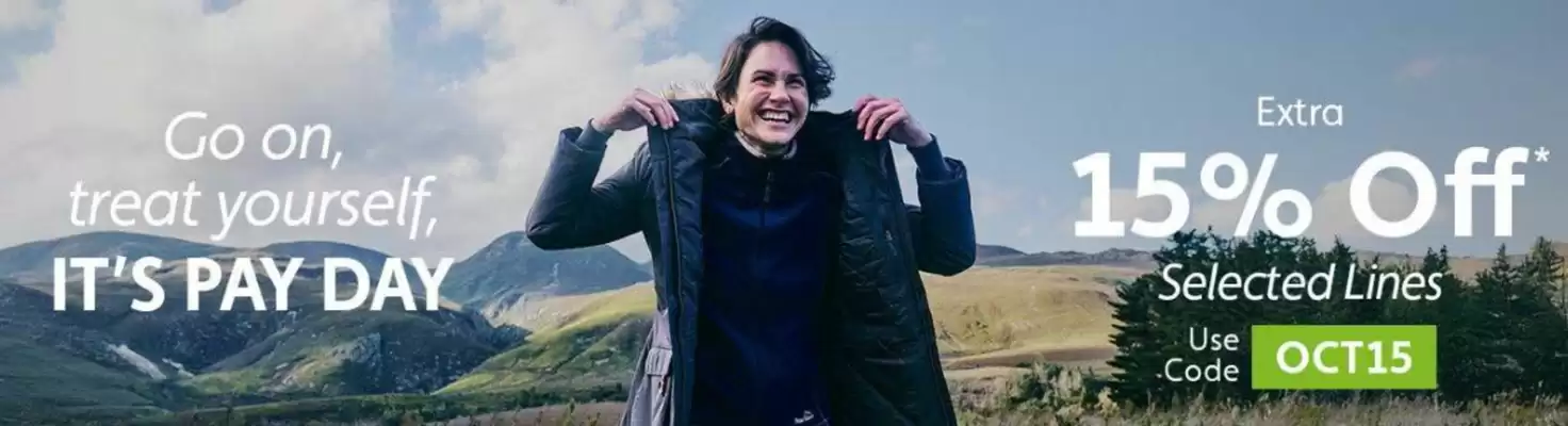 Millets leaflet (valid until 15-11)