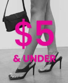 Forever 21 leaflet Page 1