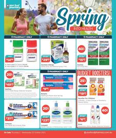 Your Local Pharmacy catalogue Page 1