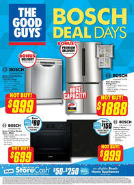 The Good Guys catalogue Page 1